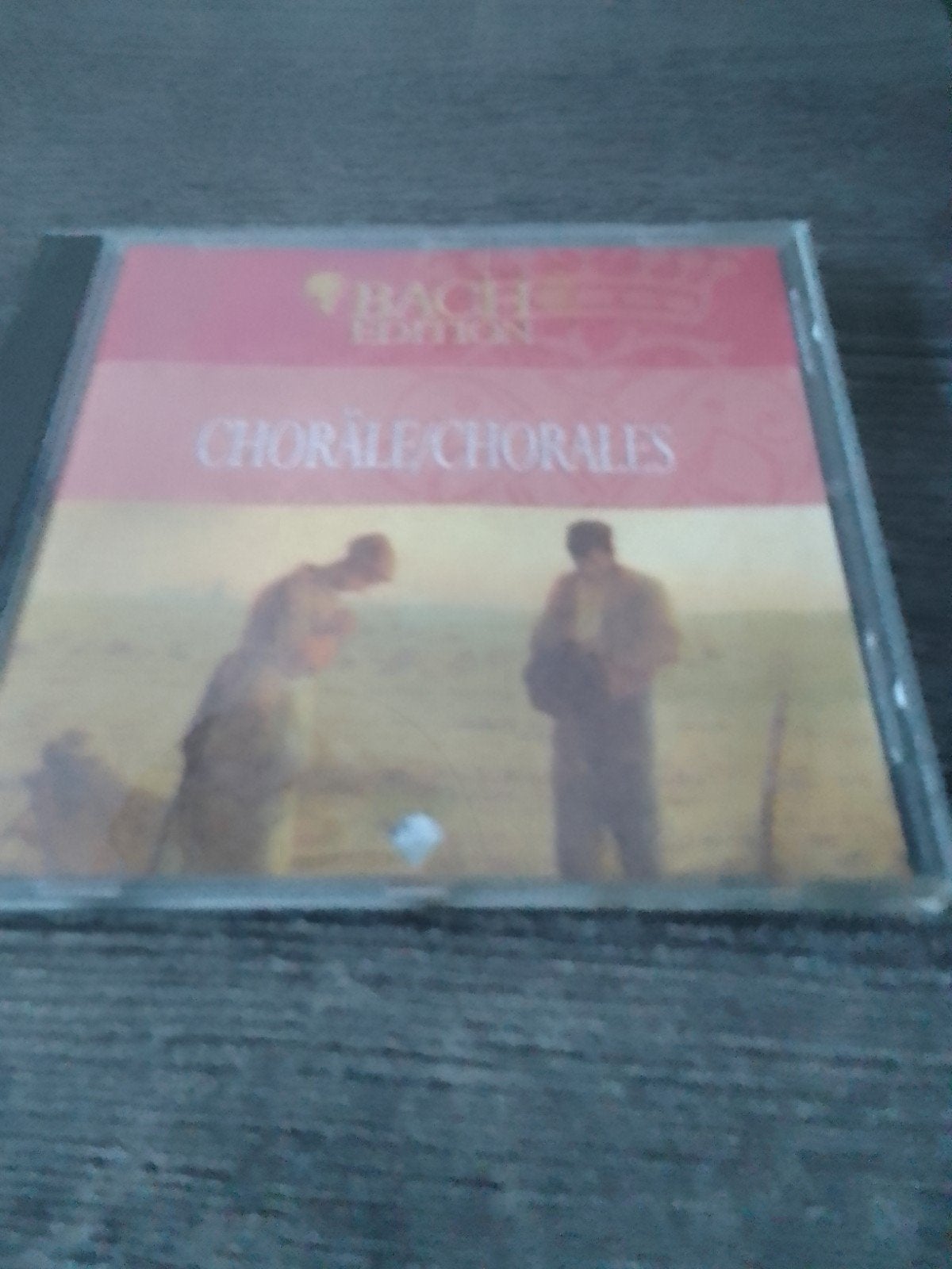 Bach Edition - Chorale/Chorales CD, Ophalen, Gebruikt, Inclusief doosje, Barok
