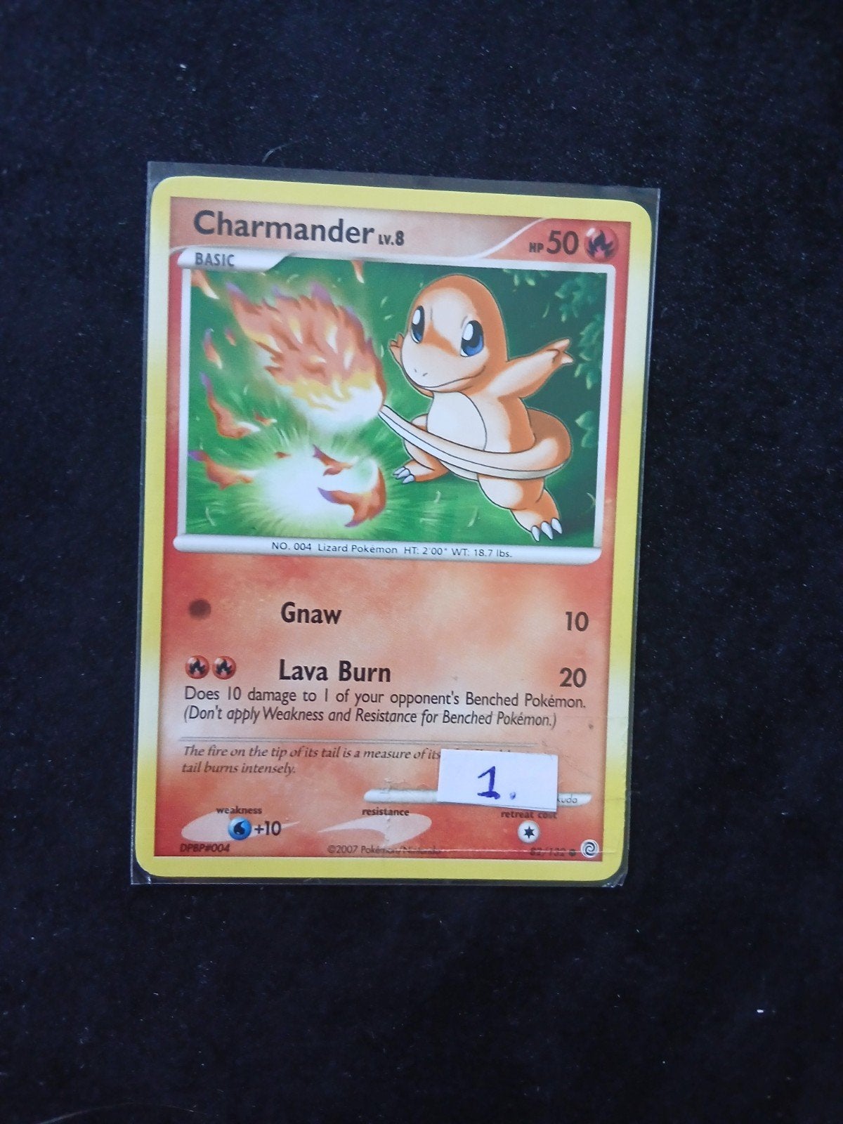 Pokemon kaart Charmander - Ophalen in Haarlem/Assendelft, Ophalen, Gebruikt, Losse kaart