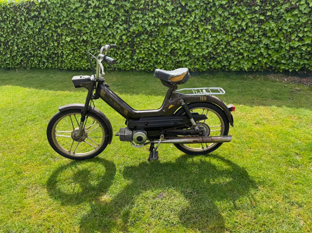 Puch maxi nostalgie, Fietsen en Brommers, Brommers | Puch, Ophalen, Zo goed als nieuw, Maxi