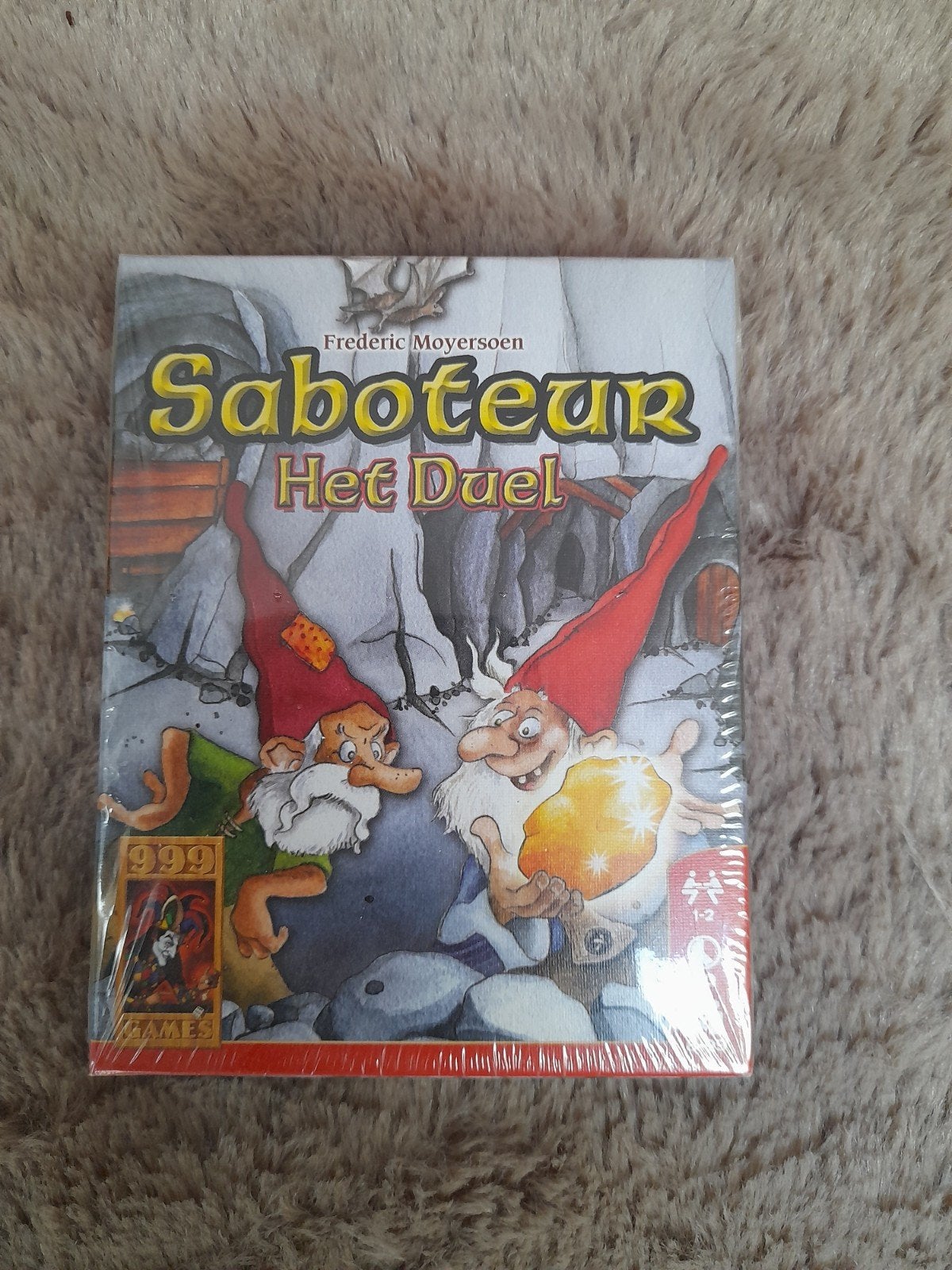 Saboteur Het Duel - Nieuw in verpakking, Een of twee spelers, Ophalen of Verzenden, Nieuw, 999 Games
