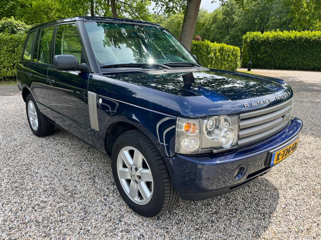 Range Rover voque, Blauw, 3500 kg, 750 kg, 174 €/maand