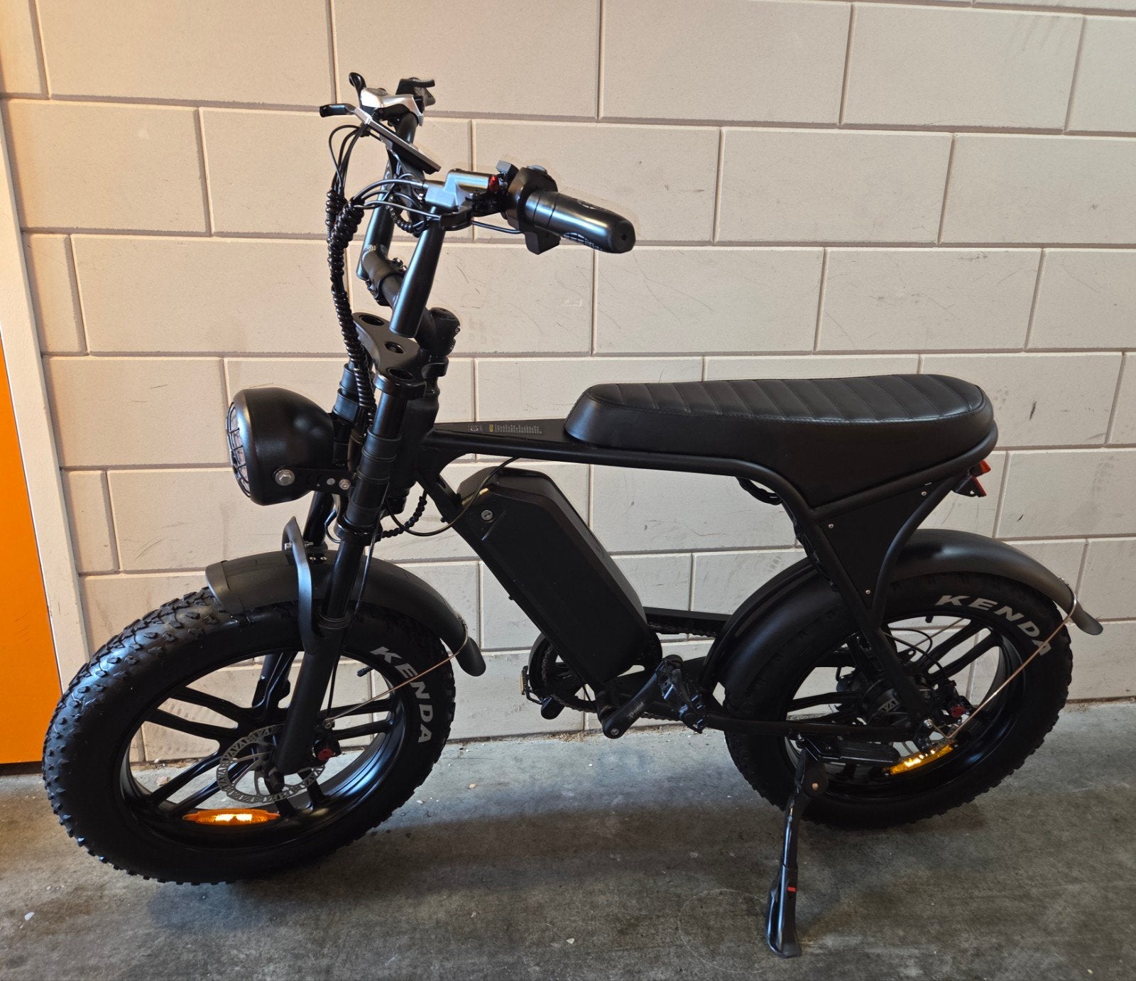 Fatbike V8 Ouxi QMWheel - 2024 - NIEUWSTAAT, Fietsen en Brommers, Elektrische fietsen, Ophalen, Zo goed als nieuw, Overige merken