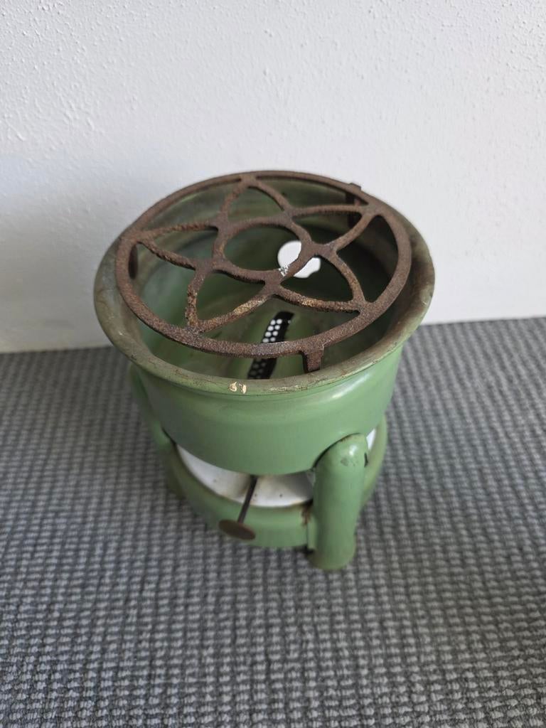 Ouderwets petroleumstel - Vintage kooktoestel, Antiek en Kunst, Antiek | Keukenbenodigdheden, Ophalen