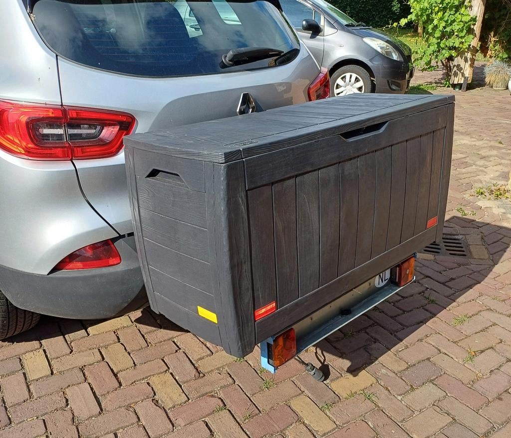 Trekhaak Koffer Kantelbaar, Auto diversen, Ophalen, Zo goed als nieuw