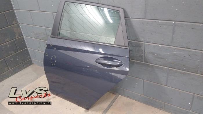 Portier 4Deurs links-achter van een Hyundai I20 (A7G), Gebruikt, -, Deur, -
