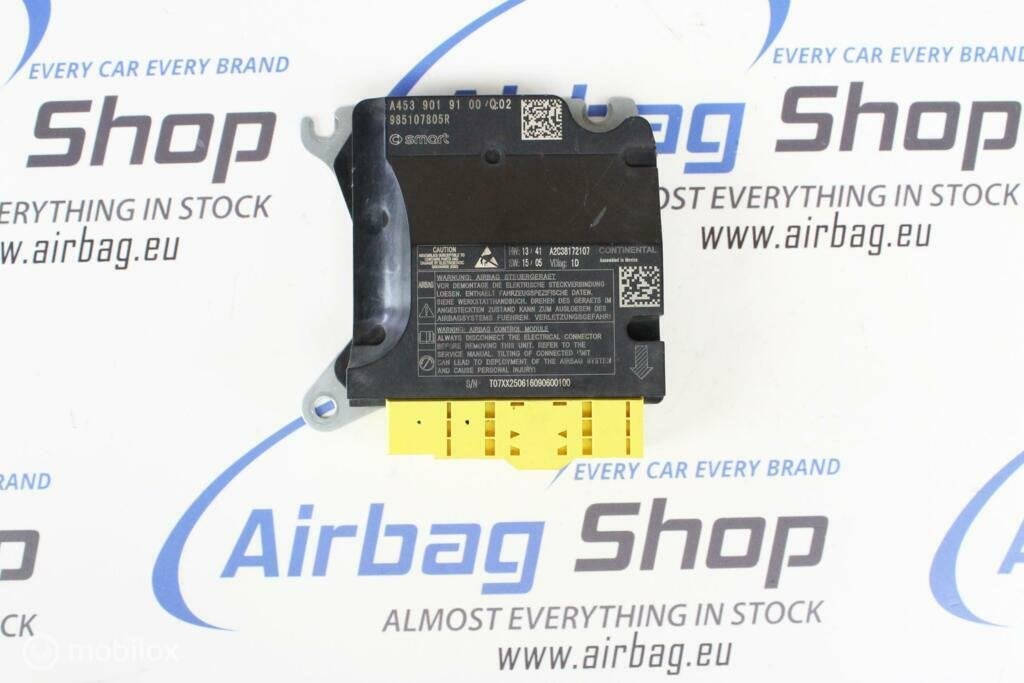 Airbag module Smart Forfour 453 (2014-heden), Gebruikt, Ophalen of Verzenden