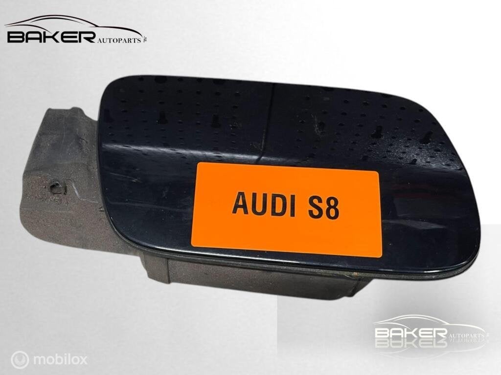 Tankklep zwart lz9y Audi A8 D3 5.2 S8 Pro Line ('02-'10), Audi, Gebruikt, Audi, Ophalen of Verzenden