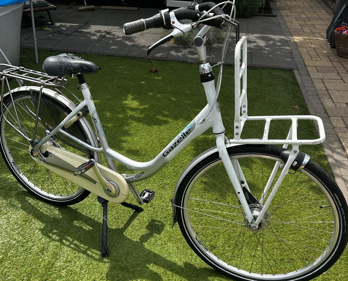 Gazelle Bloom moederfiets met voordrager, Ophalen, Gebruikt, Versnellingen, 50 tot 53 cm