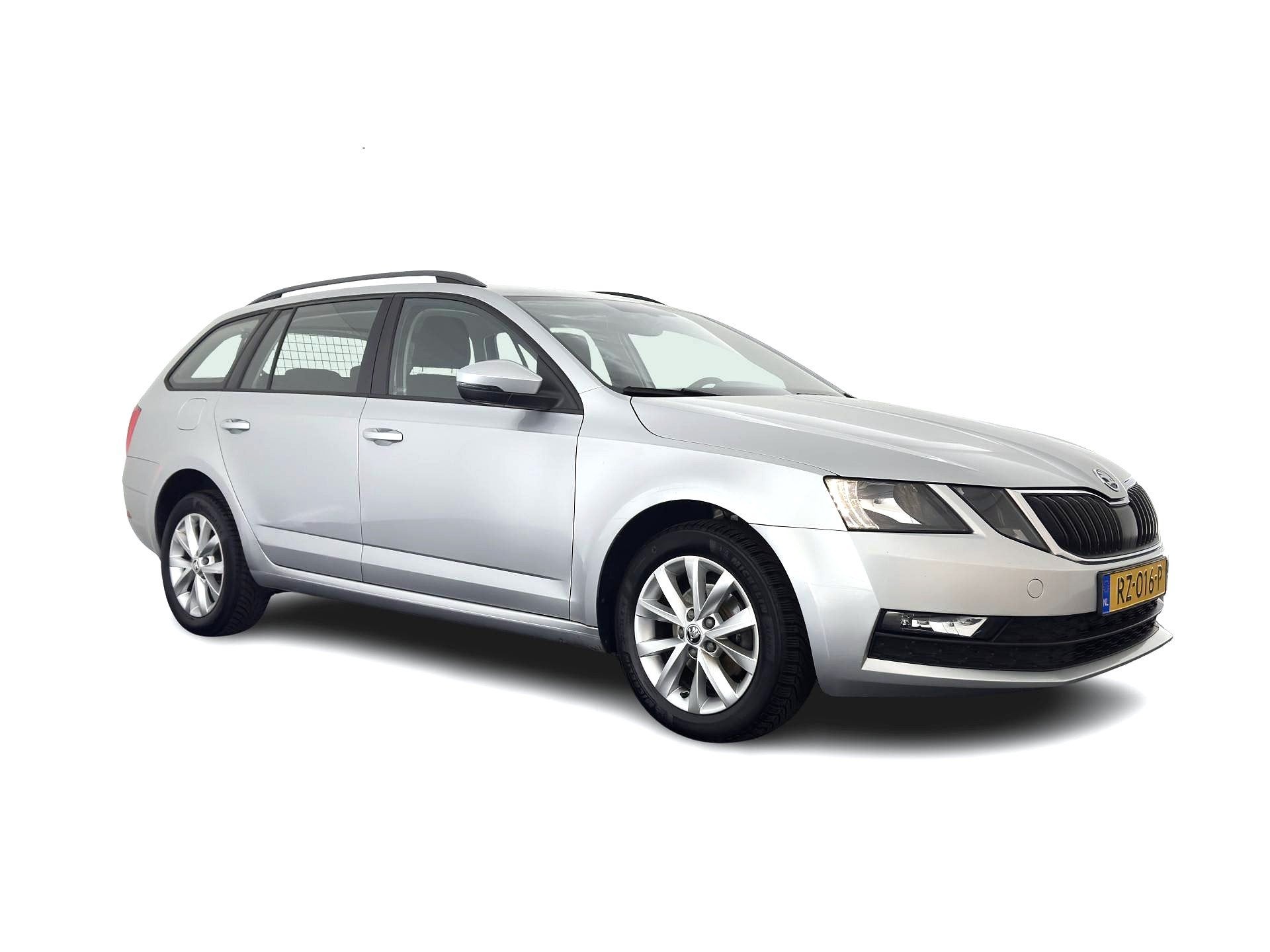Skoda Octavia Combi 1.6 TDI Greentech Ambition Business (INC, Auto's, Voorwielaandrijving, 1227 kg, Stof, Gebruikt