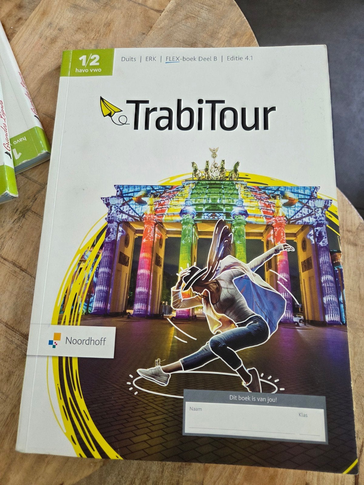 TrabiTour 1/2 havo vwo Duits FLEX-boek Deel B Editie 4.1, Boeken, Onbekend, Duits, HAVO, Ophalen of Verzenden