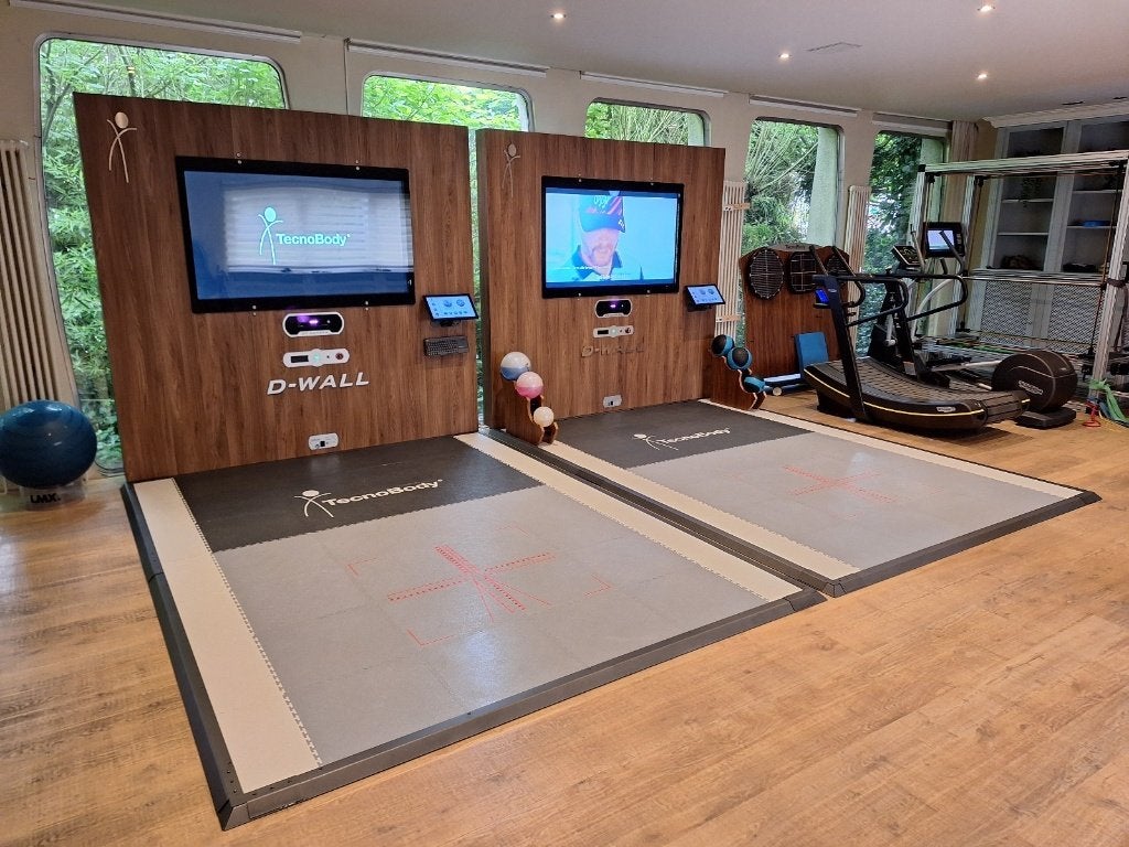 D Wall Elite Tecnobody - 3D & force plate fysiotherapie, Ophalen, Zo goed als nieuw
