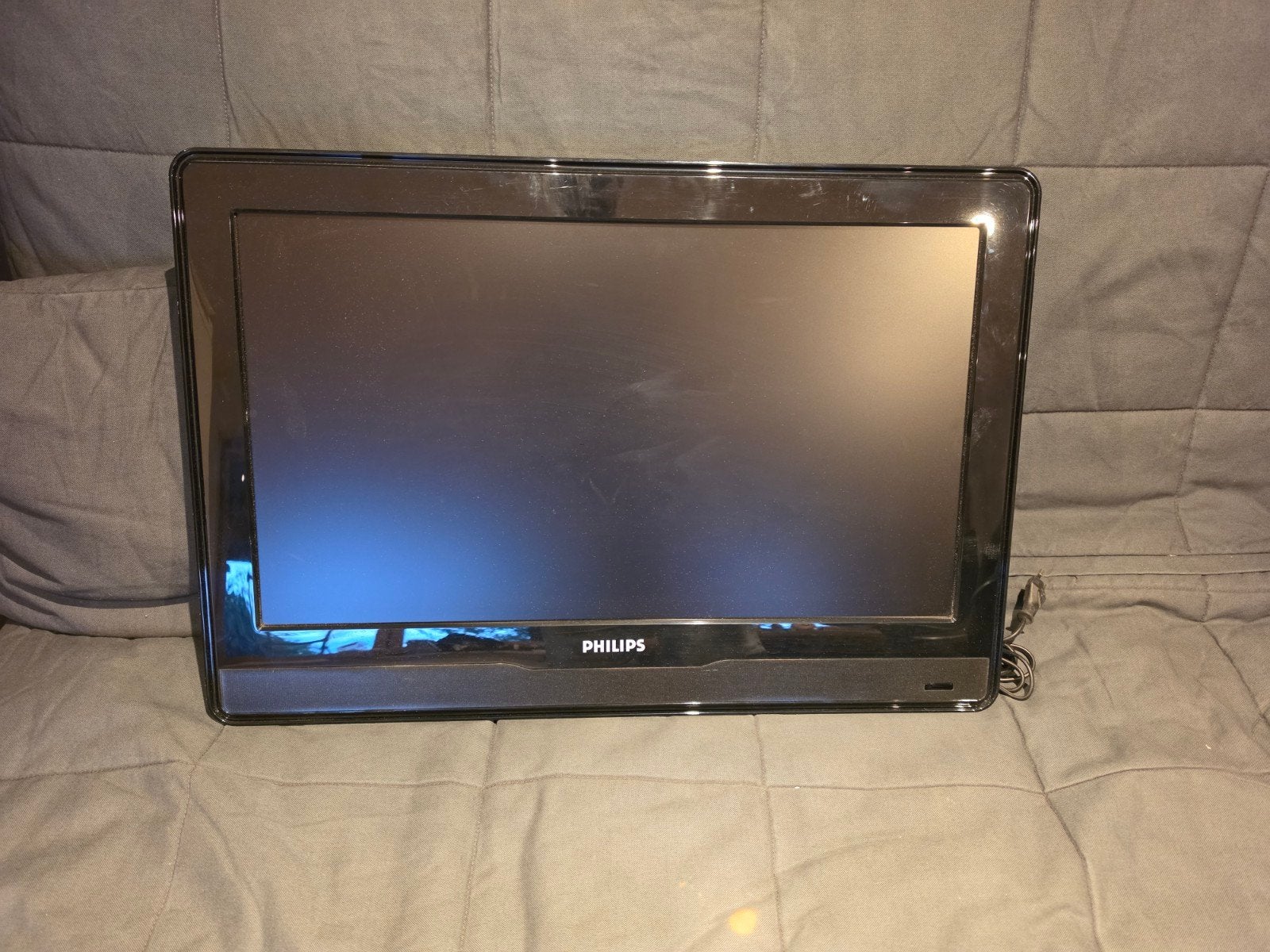 Philips 32 inch TV met muurbeugel, Ophalen, Gebruikt, 80 tot 100 cm, Philips