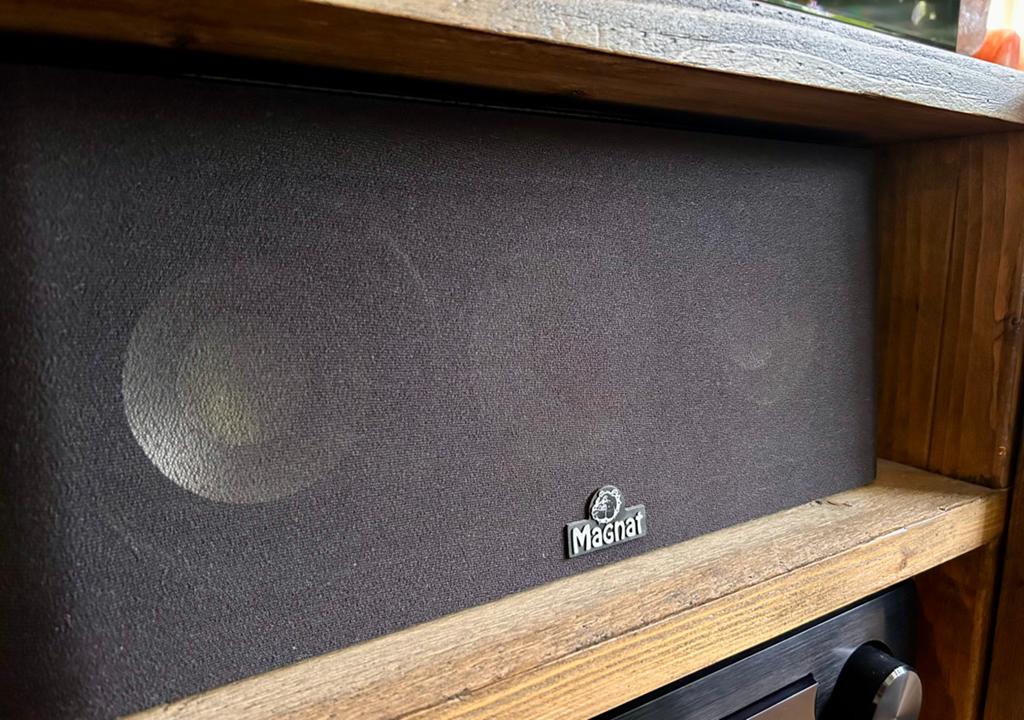 Magnat Vintage Center 4 speaker 90/160w, Overige merken, Subwoofer, Verzenden, Zo goed als nieuw