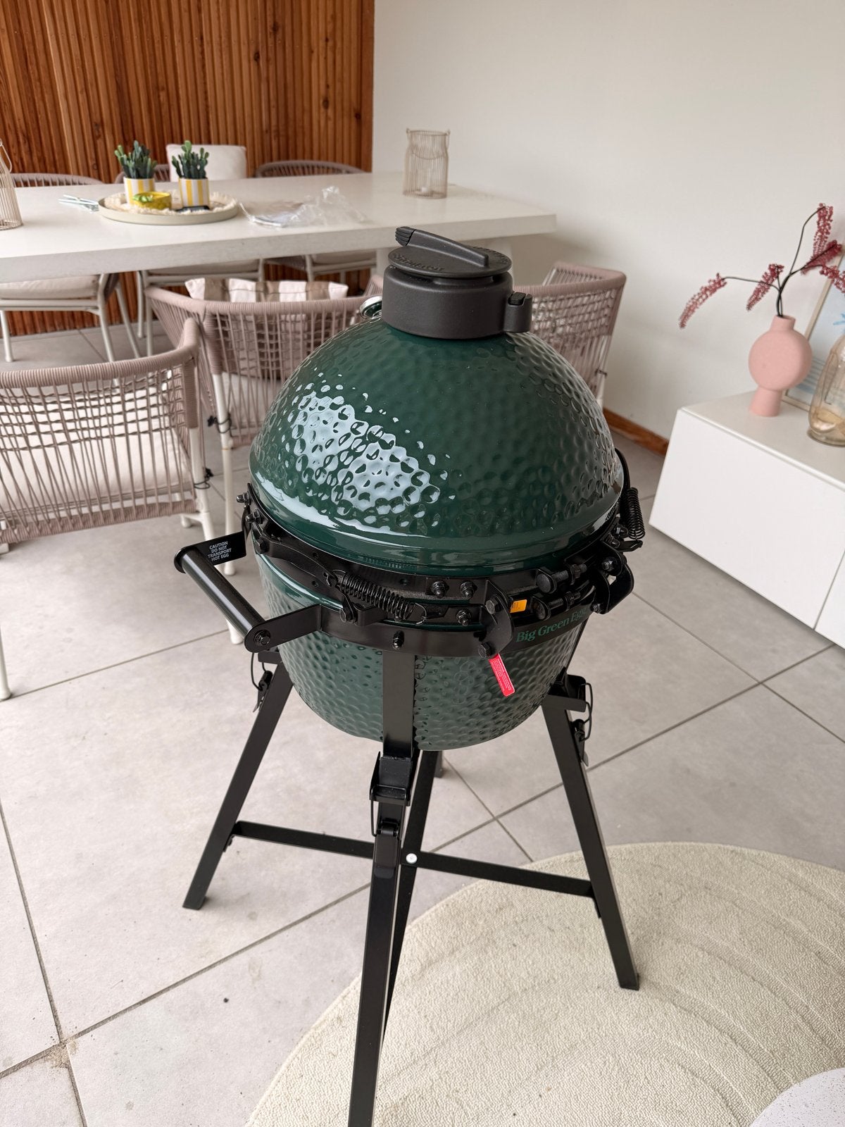 Big Green Egg MiniMax met portable nest Nieuw in doos, Ophalen, Nieuw