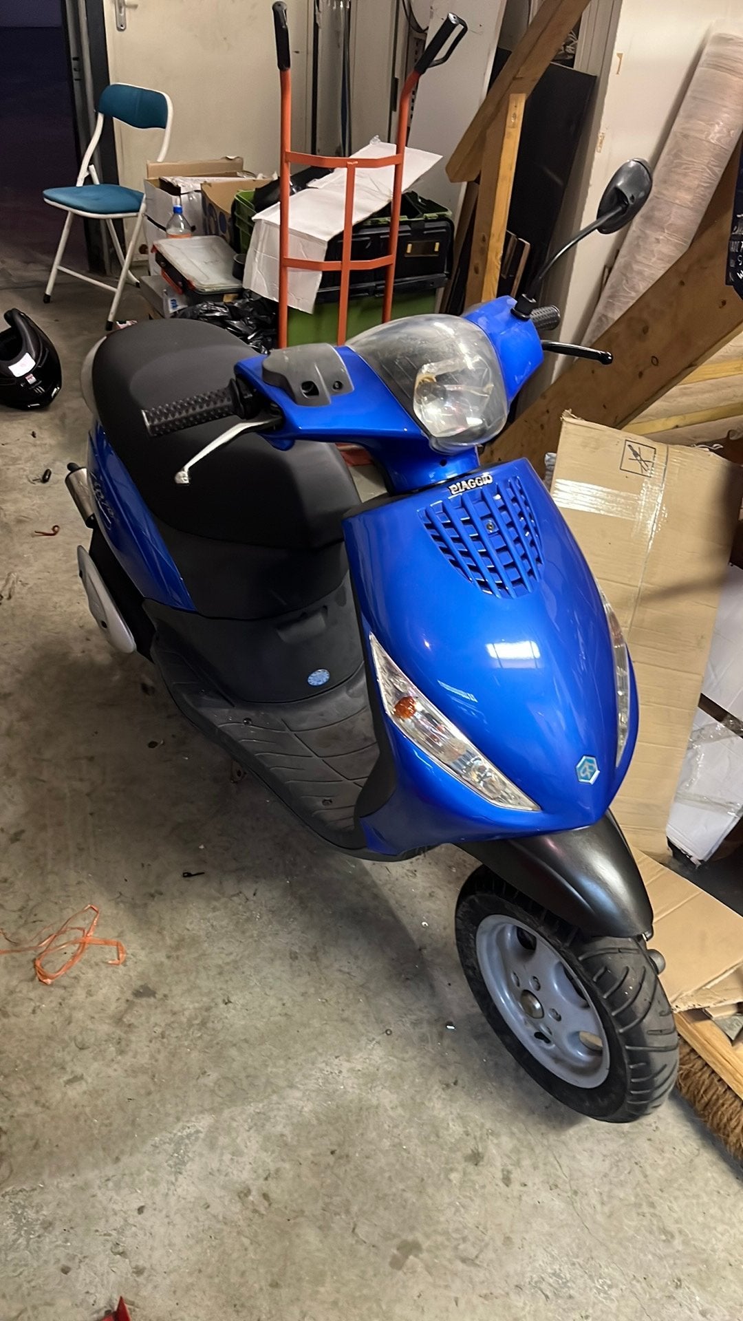 Piaggio zip 2000 origineel 2t, Ophalen of Verzenden, Zo goed als nieuw