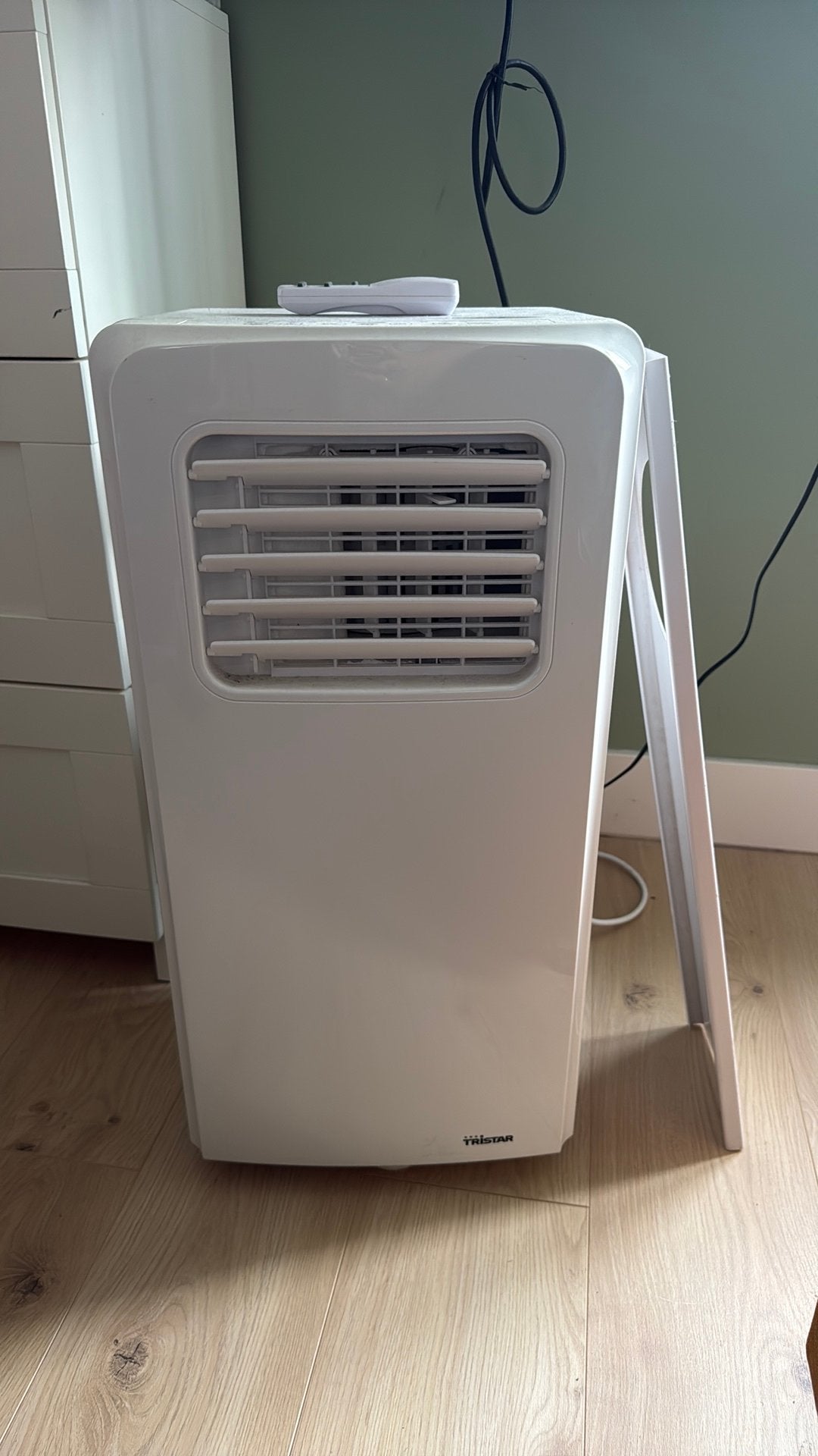 Mobiele airco Tristar AC, Ophalen, Gebruikt, Minder dan 60 m³, 3 snelheden of meer