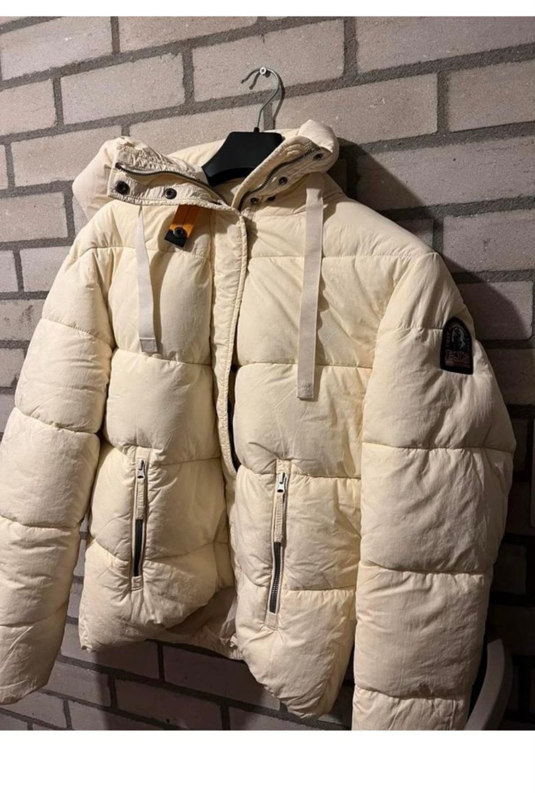 Paramumper jas m/l, Ophalen of Verzenden, Zo goed als nieuw, Zwart