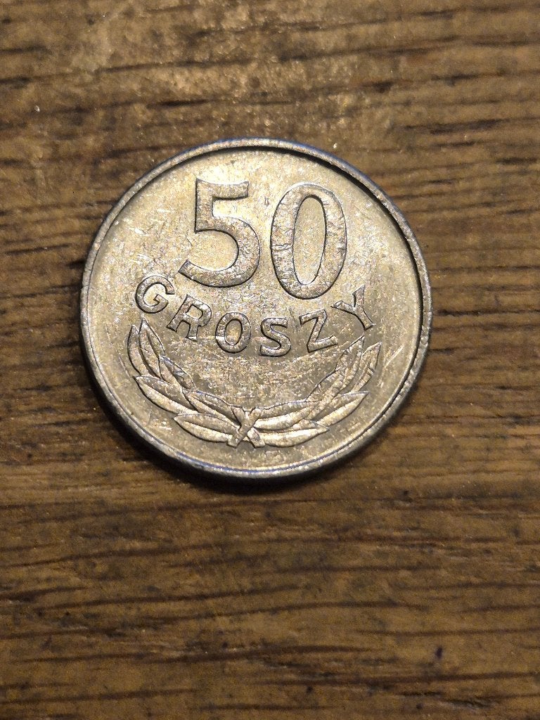 Polen - 50 Groszy 1987, Verzenden, Polen, Losse munt
