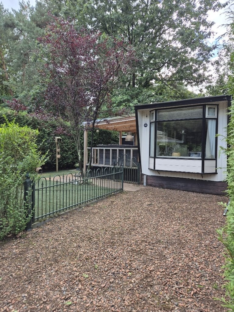 Chalet met airco op Resort Bosvallei in Ede, Tot en met 2