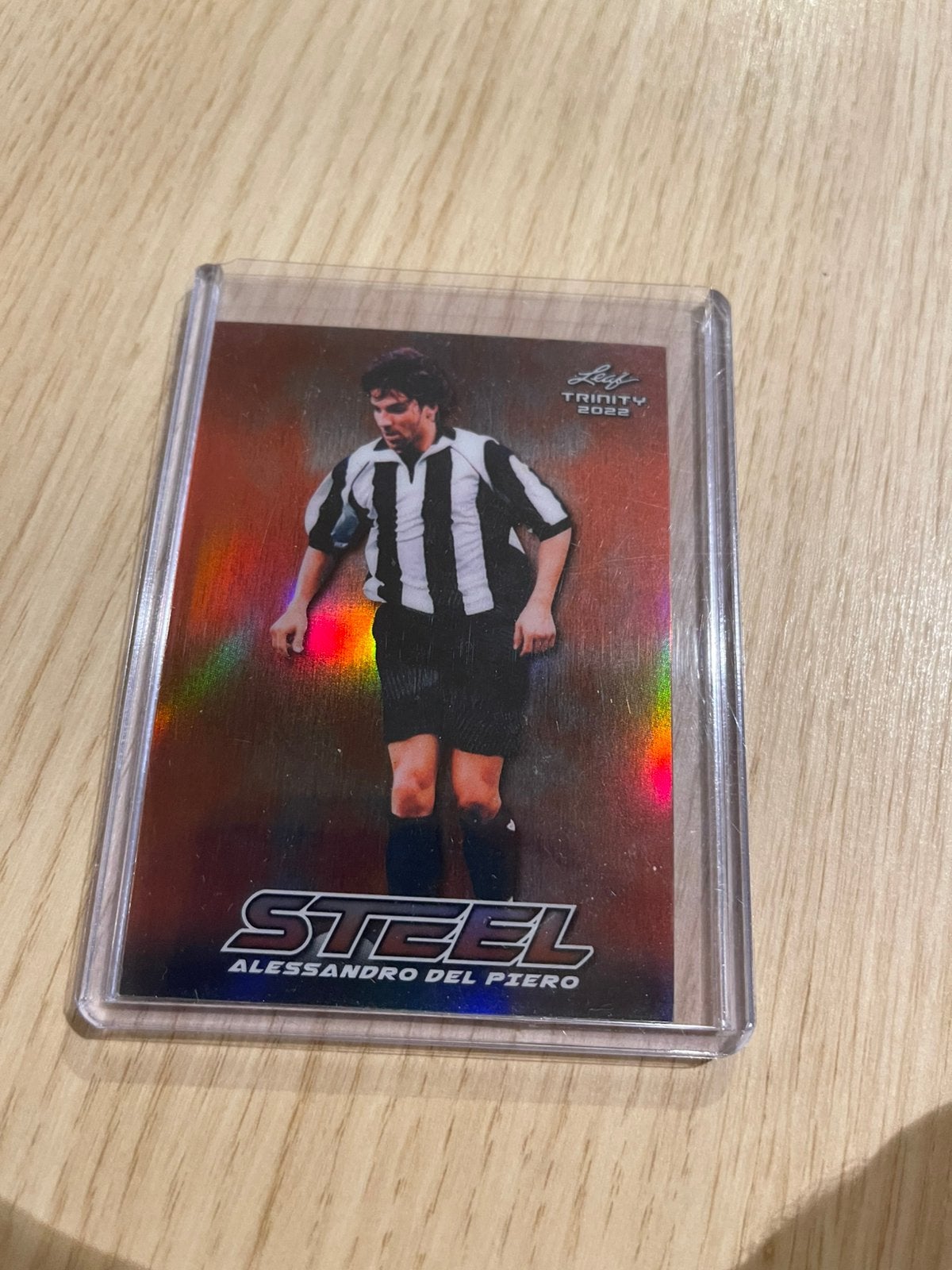 Allesandeo Del Piero Juventus 5/5, Ophalen of Verzenden, Zo goed als nieuw, Plaatje