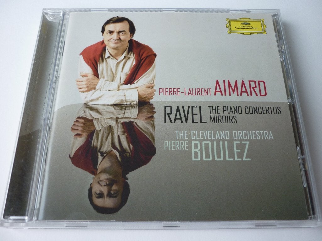 Ravel / Aimard, Boulez ‎– The Piano Concertos, Miroirs, Ophalen of Verzenden, Modernisme tot heden, Gebruikt, Orkest of Ballet