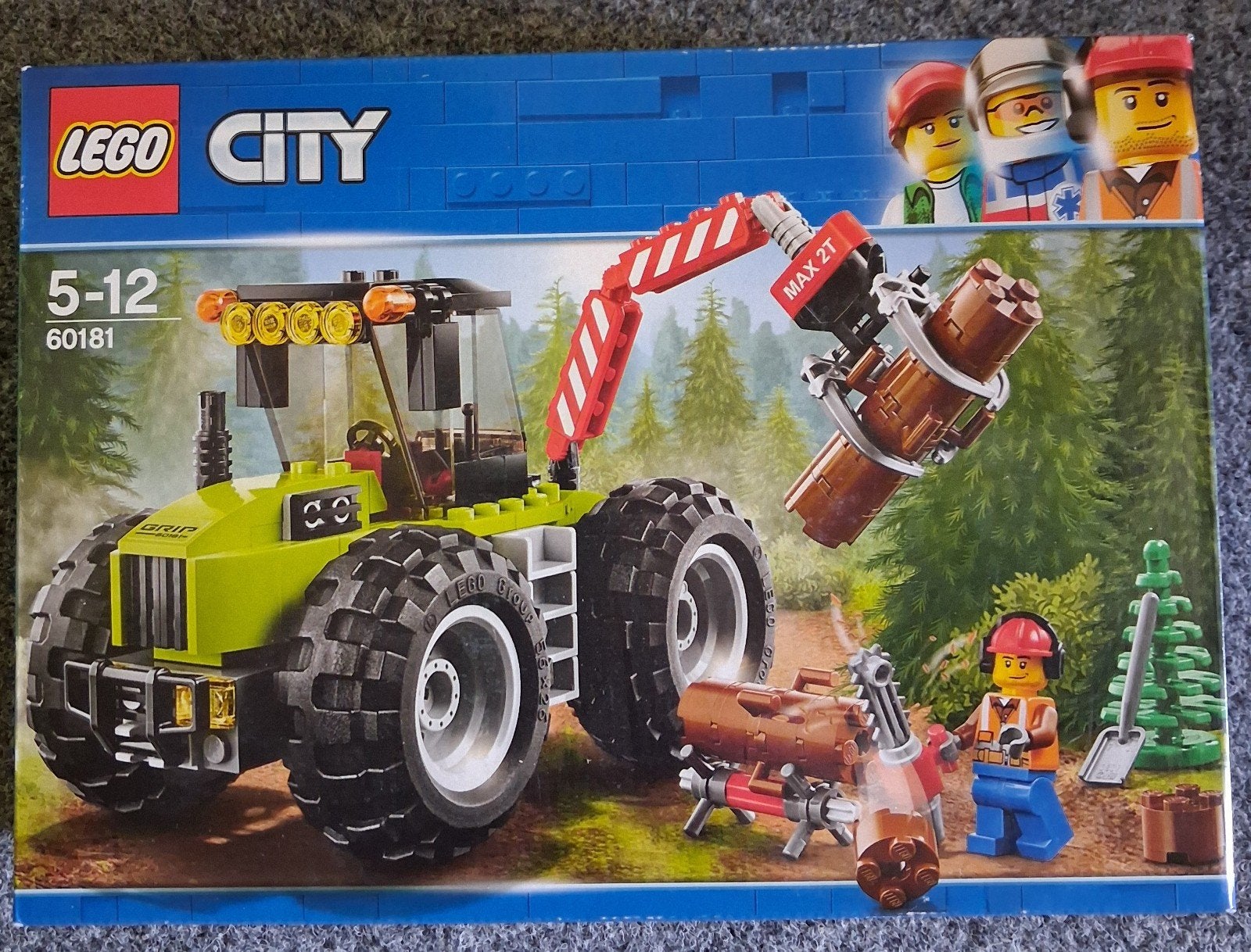 Lego Tractor, Ophalen
