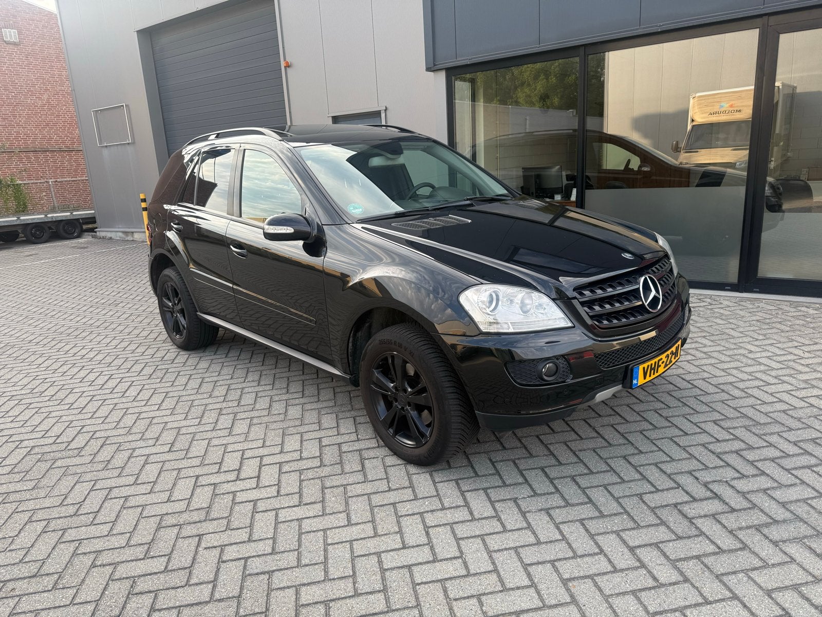 ML 280 cdi  2008 grijs kenteken!! Lezen!!!, Automaat, Zwart, 190 pk, Diesel