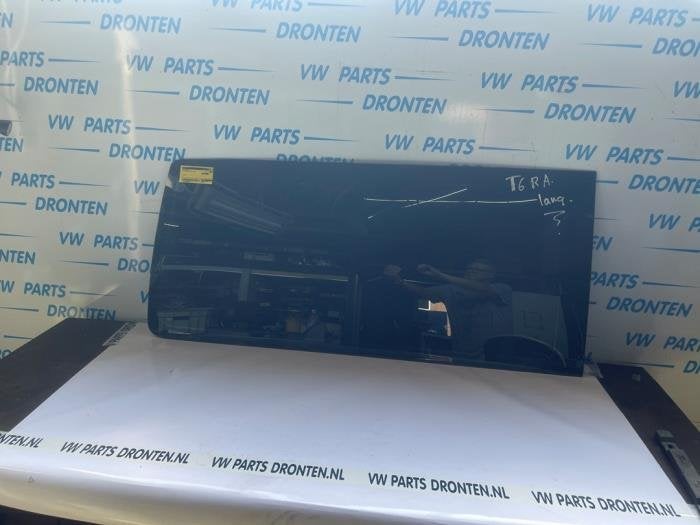 Ruit achter van een Volkswagen Transporter, Gebruikt, -, -, -