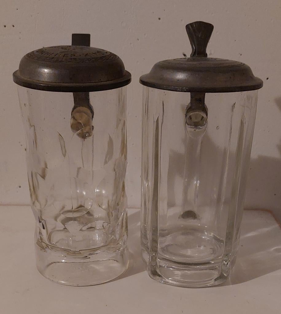 Oude bierpullen, Verzamelen, Biermerken, Gebruikt, Overige merken, Ophalen of Verzenden