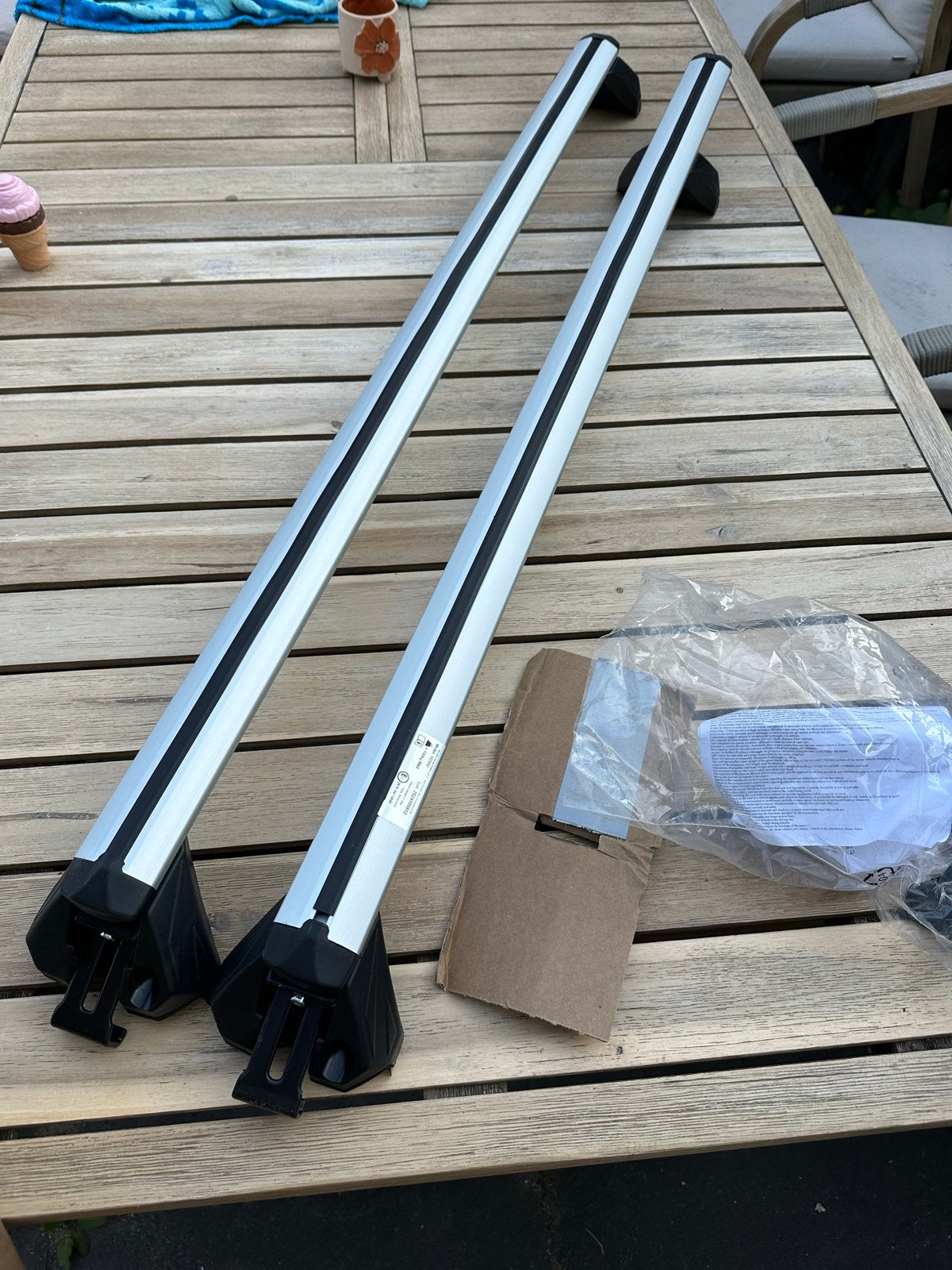 Dakdragers voor oa BMW 5 Serie G31 Touring – 112 cm, Ophalen of Verzenden, Zo goed als nieuw