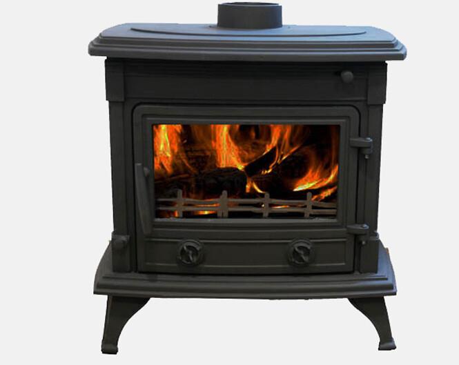 Gietijzeren Houtkachel | Nordflam Asti (10 KW), Huis en Inrichting, Kachels, Niet ingevuld, Niet ingevuld, Niet ingevuld