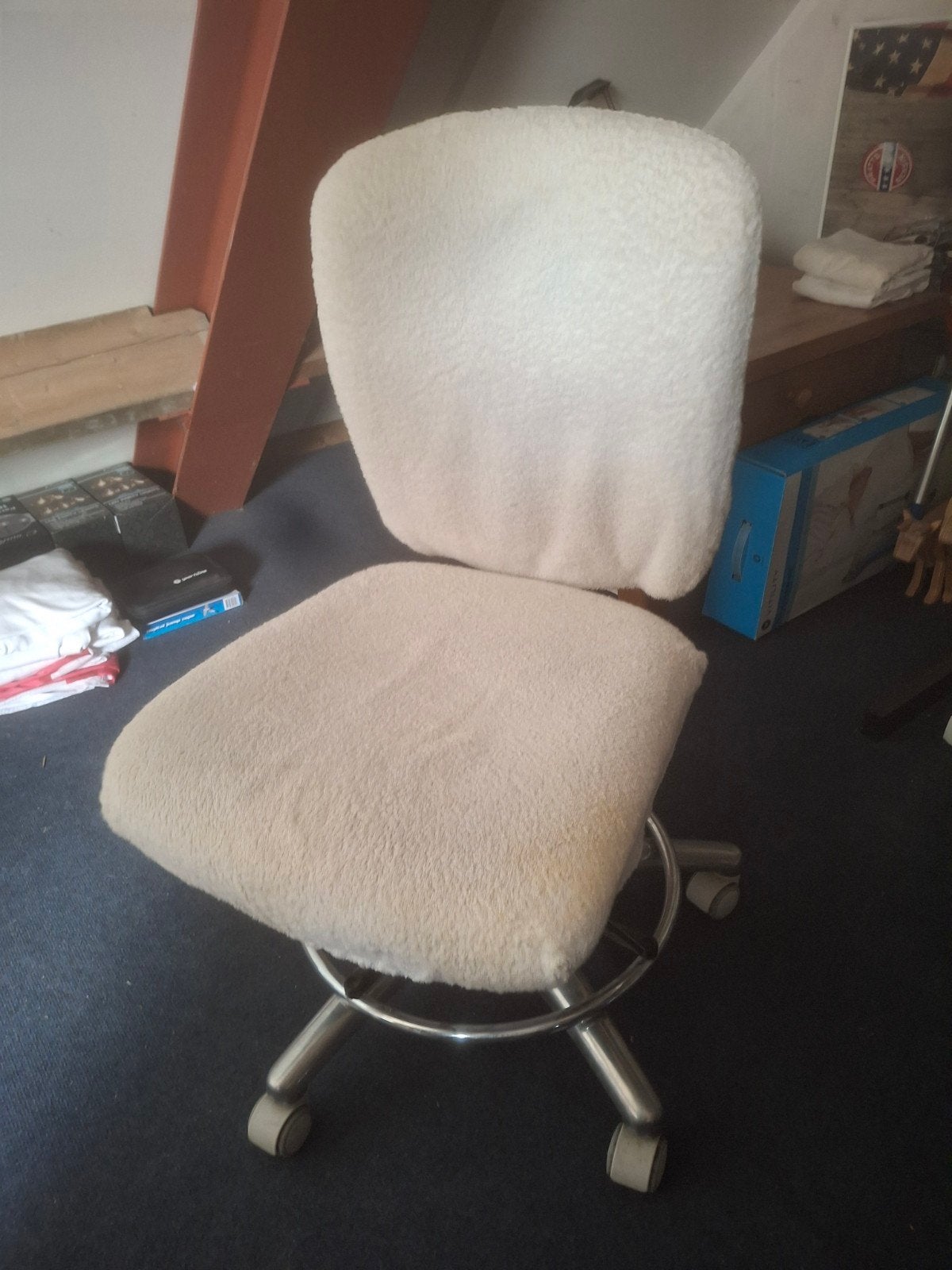 Pedicure stoel, Ophalen of Verzenden, Zwart
