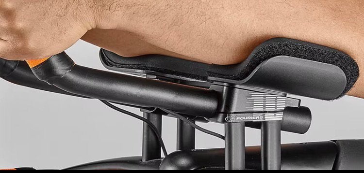 Hoekversteller voor aerobar tijdritstuur Fouriers, Ophalen of Verzenden, Zo goed als nieuw, Stuur
