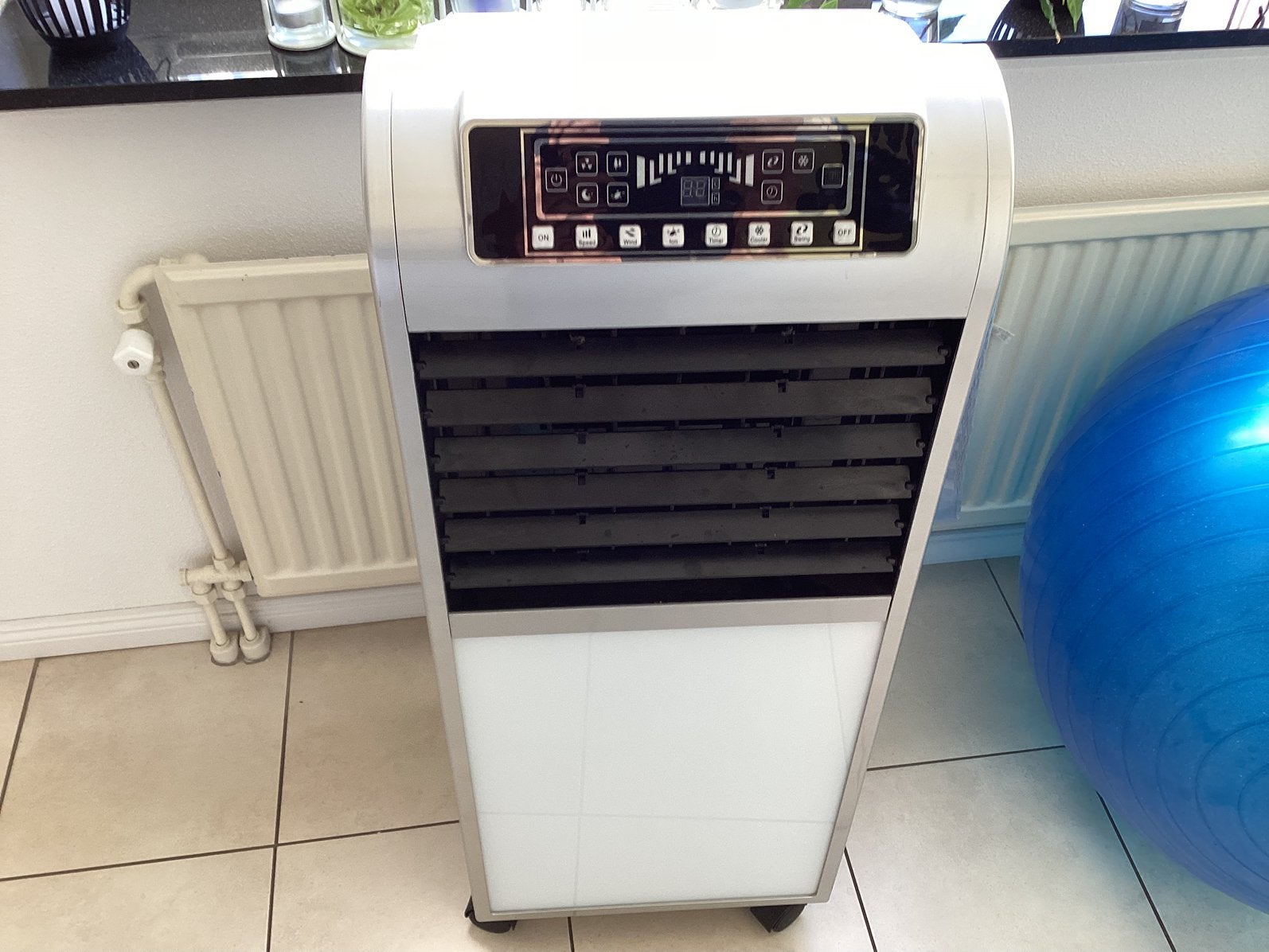 Aircooler, Witgoed en Apparatuur, Ophalen, Minder dan 60 m³, 3 snelheden of meer, Zo goed als nieuw