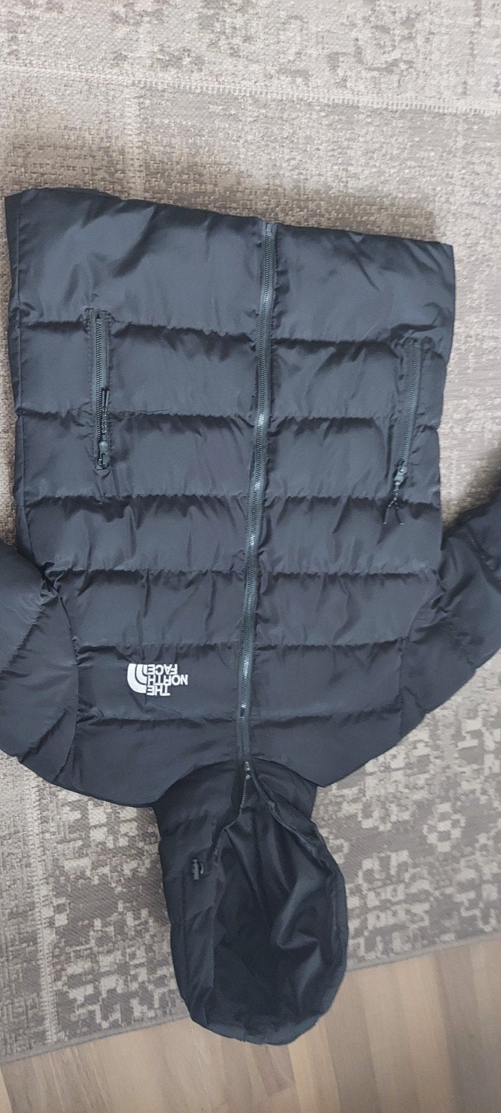 Leuk north face jas maat m/l, Ophalen of Verzenden, Zo goed als nieuw, Zwart