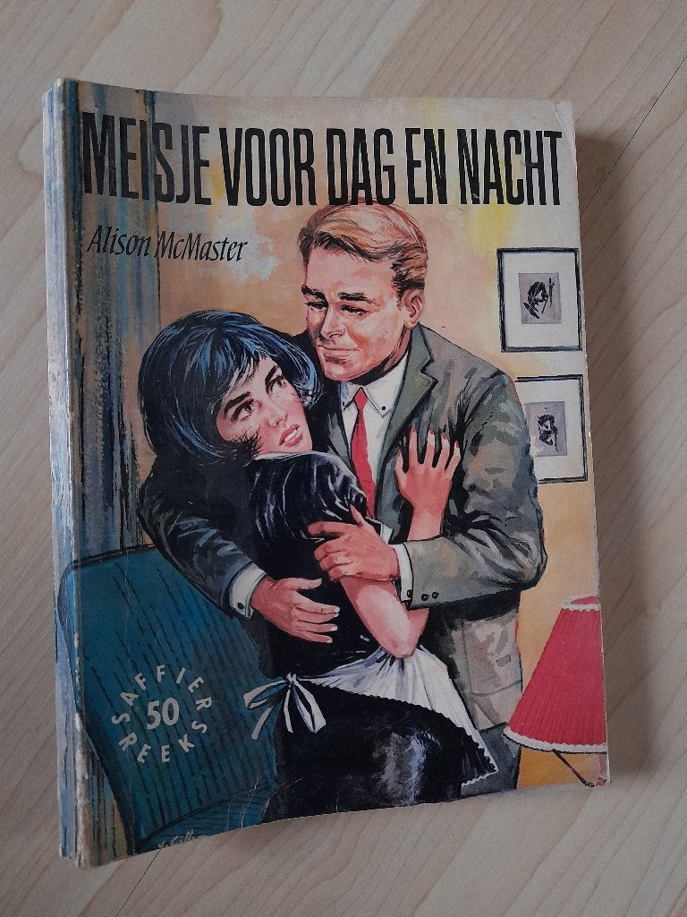 MEISJE VOOR DAG EN NACHT Alison McMaster SAFFIER REEKS 50, Boeken, Ophalen of Verzenden, Gelezen