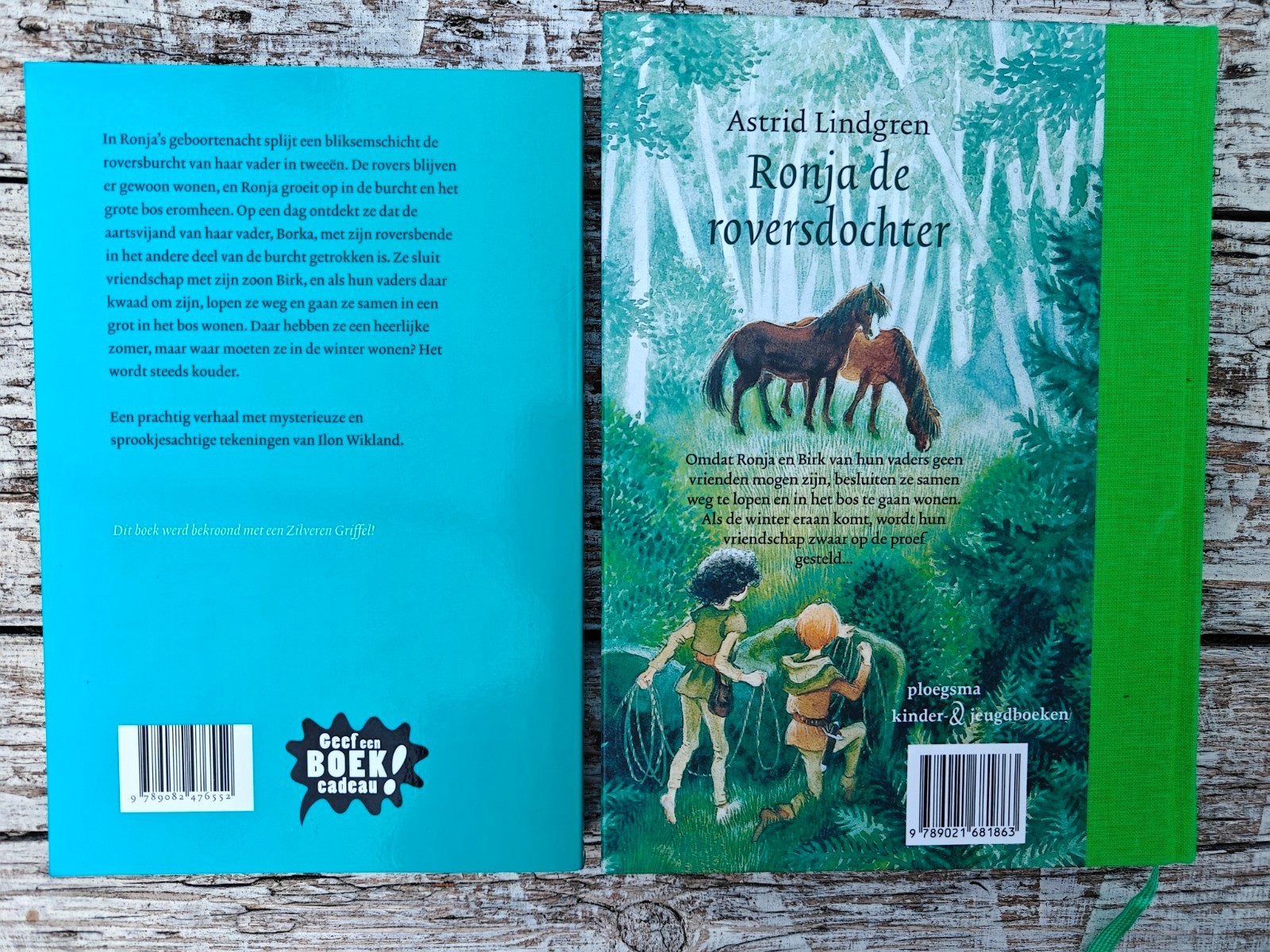 2 X Ronja de rovers-dochter., Boeken, Fantasy, Ophalen of Verzenden