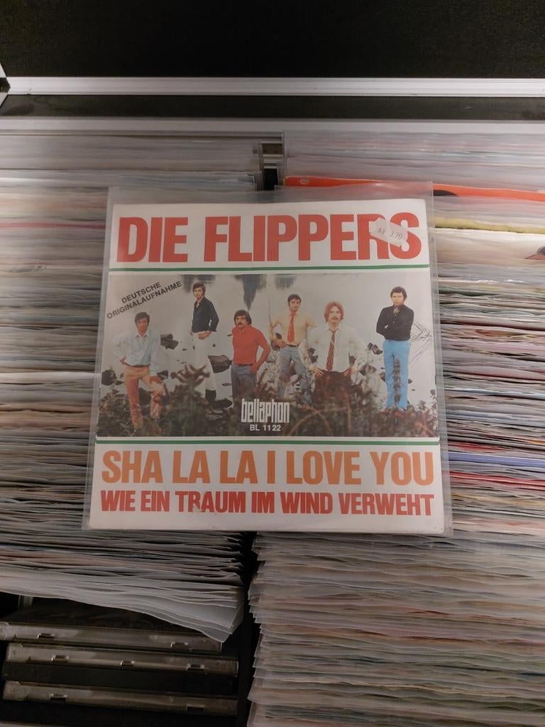 singel flippers, Ophalen of Verzenden, Zo goed als nieuw