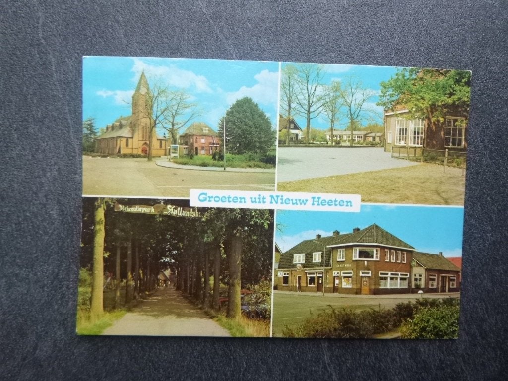 Nieuw Heeten recr. Salland/cafetaria, Verzenden, 1980 tot heden, Gelopen, Noord-Brabant