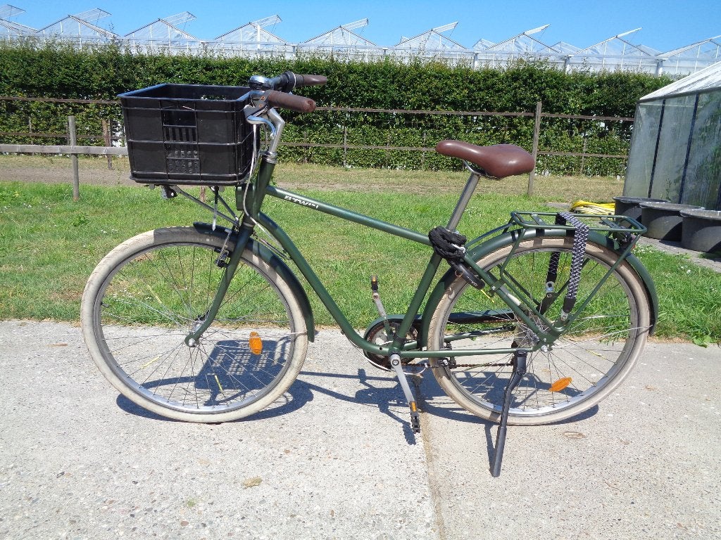 BTWIN elops 520 jongensfiets - 45 frame / 28 inch -, Fietsen en Brommers, Gebruikt, Velgrem, Versnellingen, B'Twin (Decathlon)