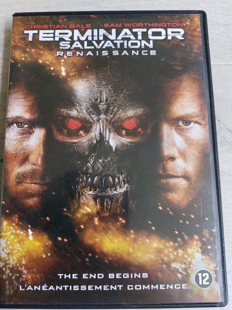 DVD Terminator Salvation (2009), Cd's en Dvd's, Ophalen, Engels, Alle leeftijden, Nederlands