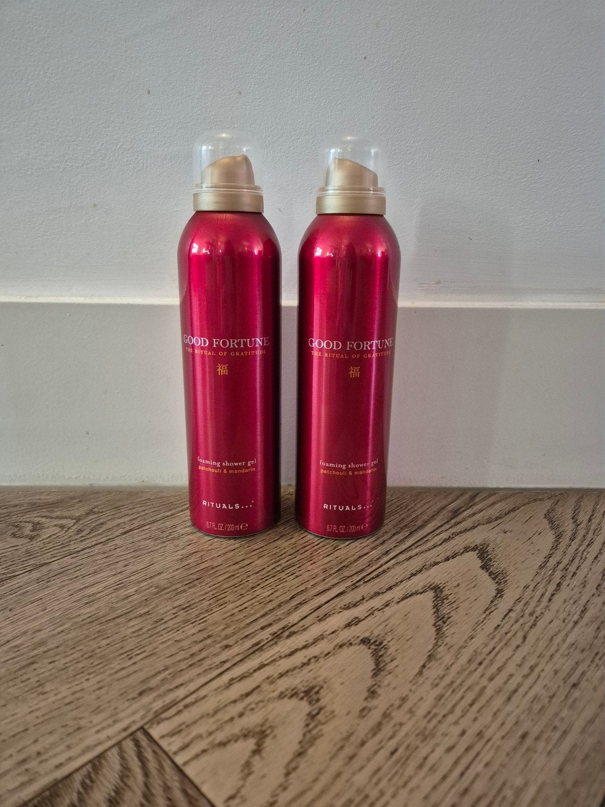 Rituals good fortune foam Nieuw, Ophalen of Verzenden, Nieuw, Bad & Douche
