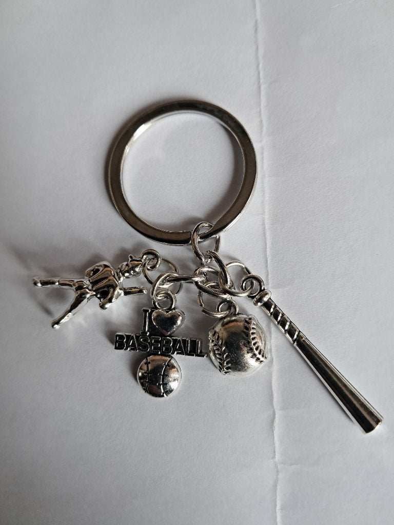 Honkbal Baseball sleutelhangers (NIEUW), Ophalen of Verzenden, Nieuw, Honkbal