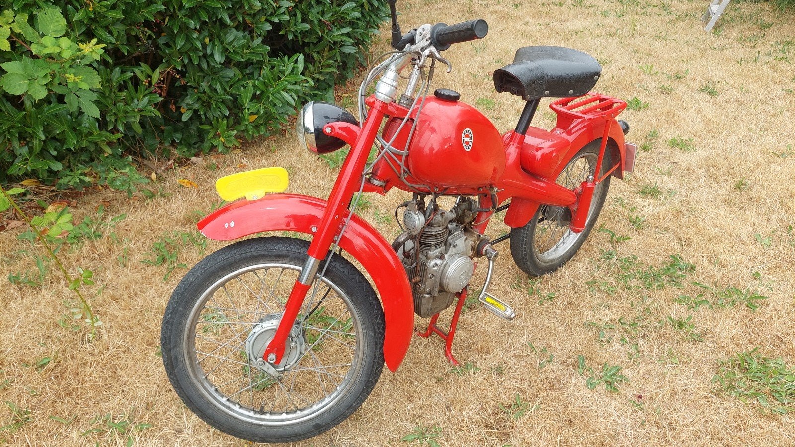 Motom 48C 4-takt brommer, Fietsen en Brommers, Brommers | Oldtimers, 3 versnellingen, Ophalen, Overige merken, 45 cc