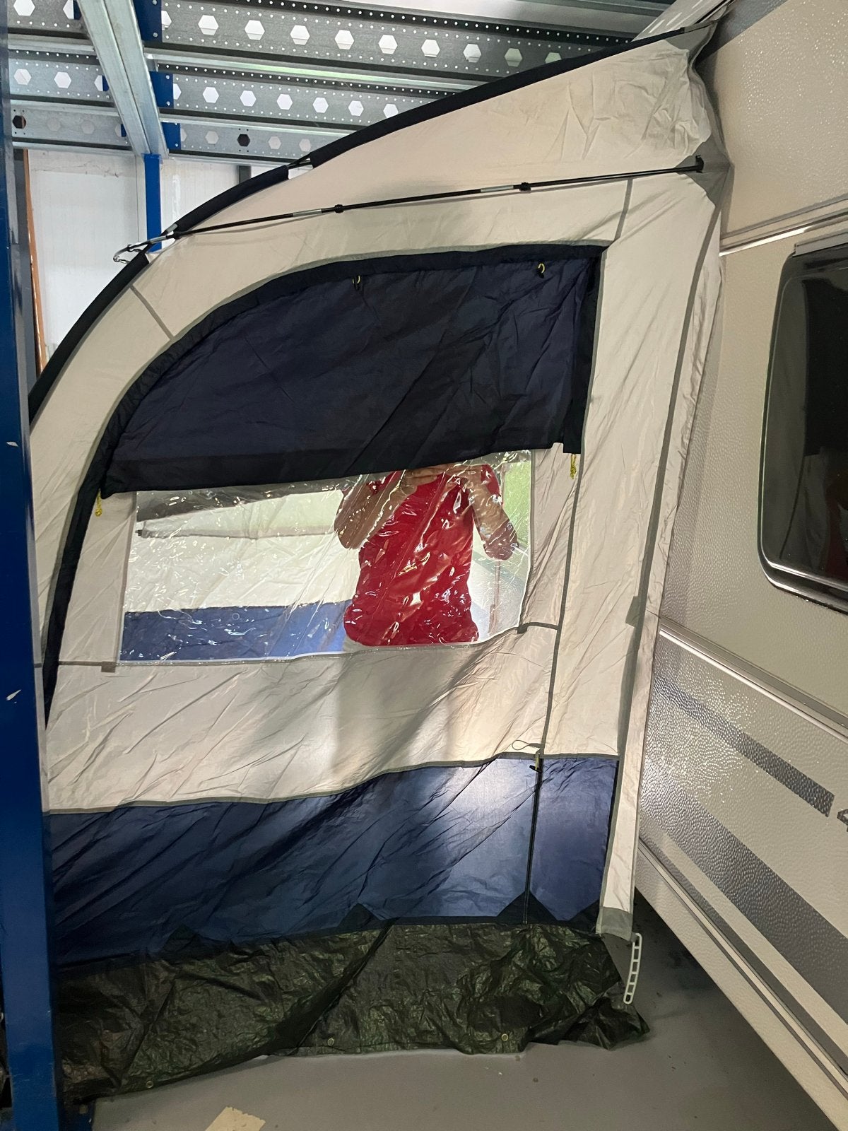 Starcamp Fun Caravan Voortent - Zo goed als nieuw, Ophalen of Verzenden, Zo goed als nieuw
