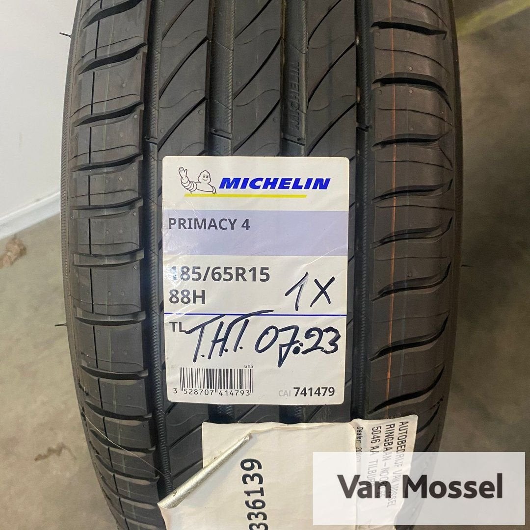 Michelin Primacy 4 185/65/R15 88H, Auto-onderdelen, Banden en Velgen, Gebruikt, 15 inch, -, -