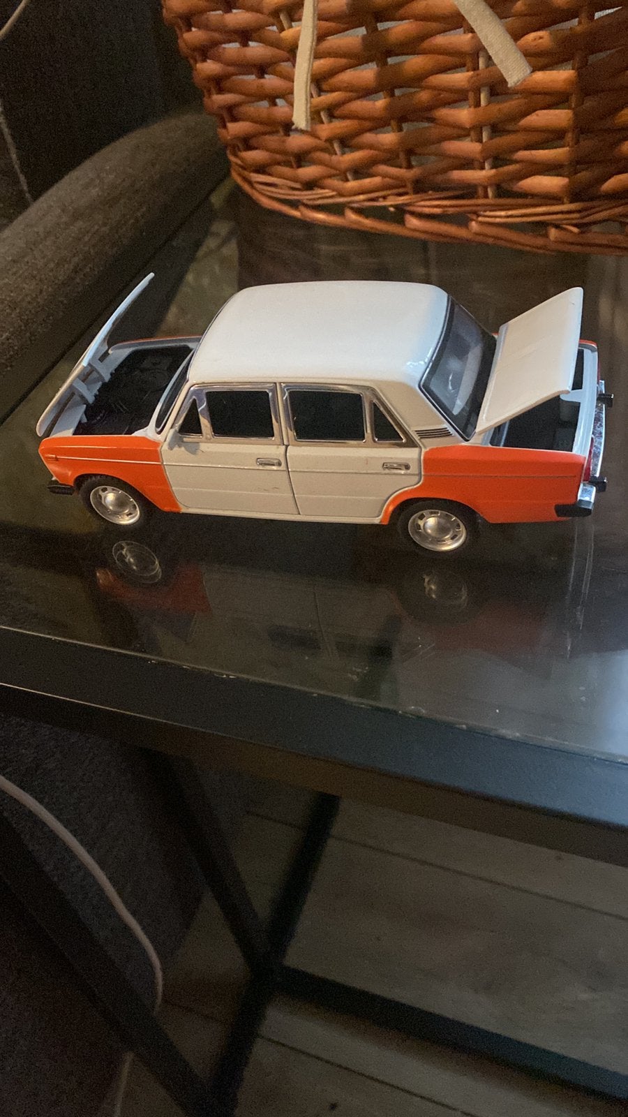 Auto model lade old iraq taxi, Ophalen of Verzenden, Nieuw, Overige merken