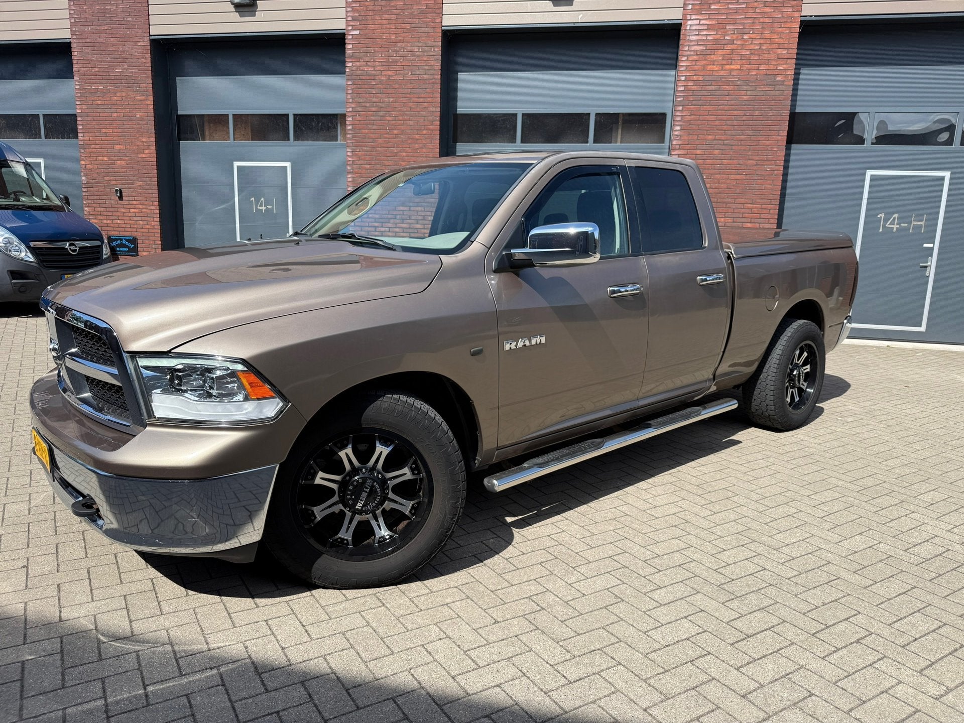 Dodge RAM YOUNGTIMER LPG G3/ SUPER KM -STAND!/COMPLEET ONDER, Auto's, Automaat, Gebruikt, 8 cilinders, Overige kleuren
