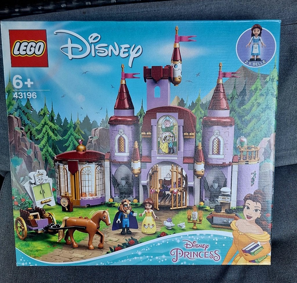 LEGO Disney Princess Belle & het Beest Kasteel 43196|NIEUW||, Nieuw, Ophalen of Verzenden, Disney, Complete set