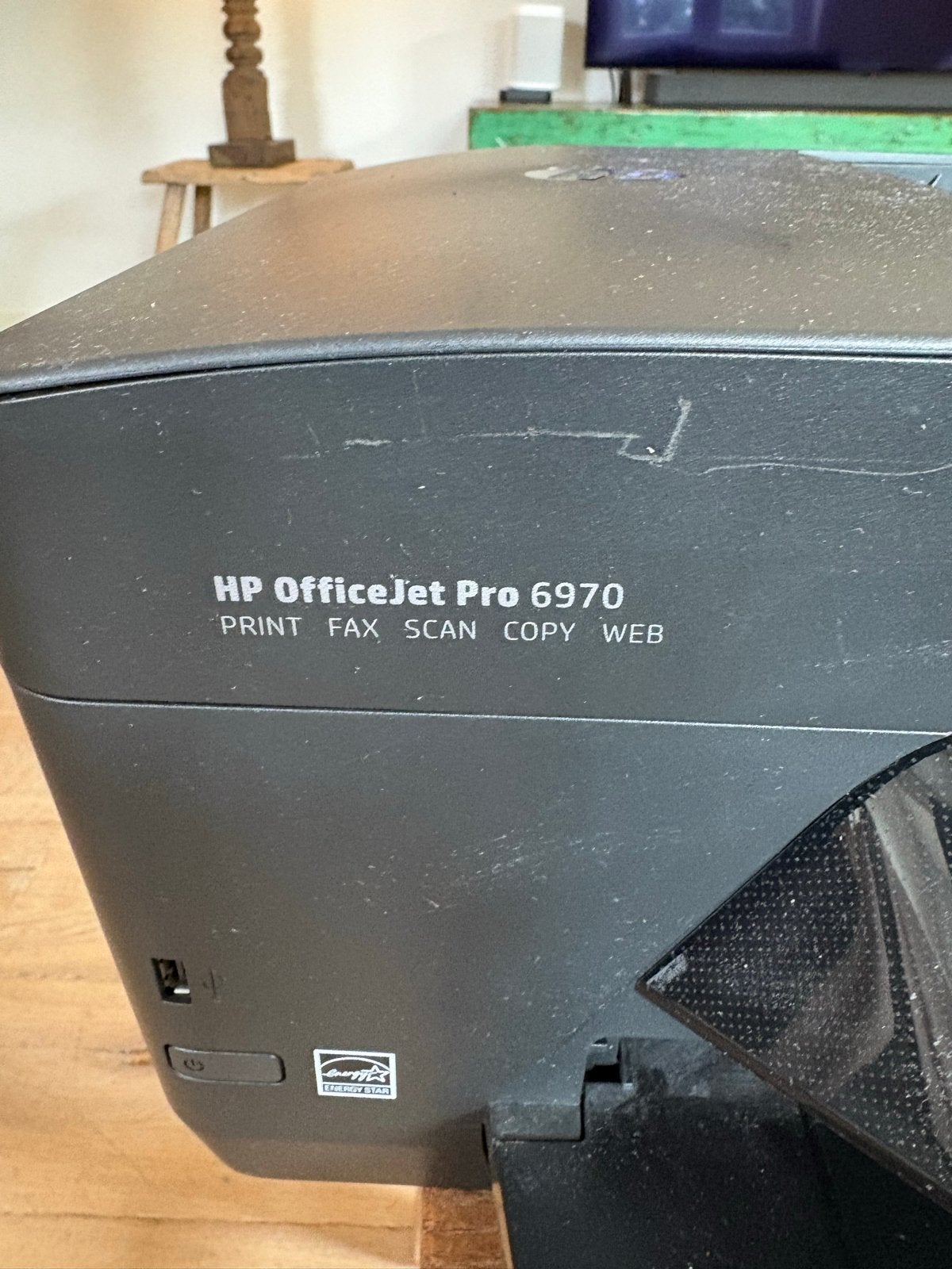 HP OfficeJet Pro 6970 All-in-One Printer, Gebruikt, Faxen, Inkjetprinter, All-in-one